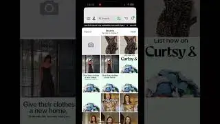 #curtsy legit changed the game with this feature yall&hellip; #resale #shorts #thrift #poshmark #nuuly