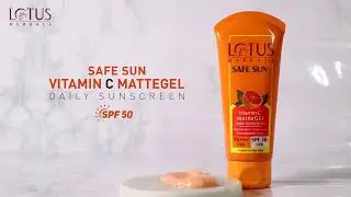 Lotus Herbals SafeSun Vitamin C Matte Gel Sunscreen