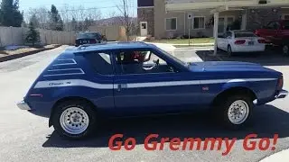 Introducing Gremmy. Our 1973 AMC Gremlin X Levi's Edition