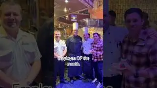EMPLOYEE OF THE MONTHS #travel #cruisetour #music #motivation#nomination #carnivalcruiseline