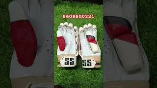 Cricket batting gloves repair work in Tamilnadu #cricketglovesrepair #trending #crickwt #battingpads