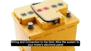 how to make electric with windmill