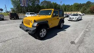 2020 Jeep Wrangler Griffin, Covington, Newnan, Thomaston, Macon, GA UR34051
