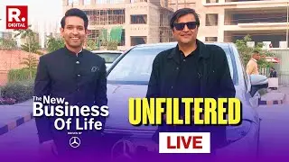 Vikrant Massey Unfiltered With Arnab on a Mercedes-Benz Drive, Exploring The New Business of Life