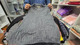100 টাকায় লাস্ট শীতের অফার কোরিয়ান গাইডের সোয়েটার কালেকশন। winter special collection 