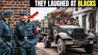German Generals Laughed At Black Truck Drivers &mdash; Until Red Ball Express Delivered 12,500 Tons Daily