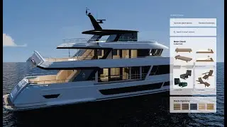Project One, Van der Valk Shipyard - 3D Configurator by Studio 3DX