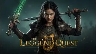 Epic Celtic Fantasy Music | The Legend Quest (Cinematic Fiddle & Flute Fusion)
