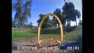 The Sinister Pilot Returns!