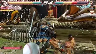 Eliza Tekken 7 reaches Tekken King