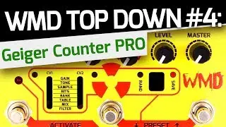 WMD Geiger Counter PRO - Top Down #4