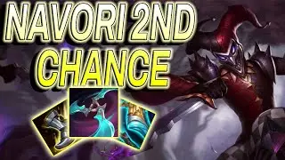 BETTER GAME WITH NAVORI AS AD SHACO JUNGLE