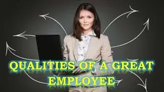 Qualities of a Great Employee