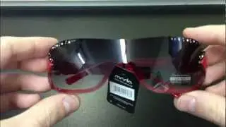 Moda Collection Female Fontana Red Dark Grey Sexy Fashion Rock Roll Sunglasses