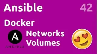 Docker Network & Volume modules - #Ansible 42