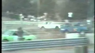 Piet Dam Rallycross EK 1983 kwalificatie