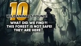 THIS FOREST IS NOT SAFE&hellip; ❗️| 10 Wild Animals Are Lurking!&rdquo;