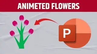 Flowers Animation in ppt | Microsoft powerpoint