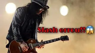 Guitar fail | m&uacute;sicos errando ao vivo!