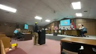 Mulberry, AR Council Meeting 3/18/2025