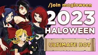 Сезонное событие в честь Хэллоуина &mdash; Mogloween 2023 (Ultimate Bot) || GRIMLITE REV