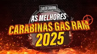 Melhores do Ano 2025 - Carabinas GAS RAM