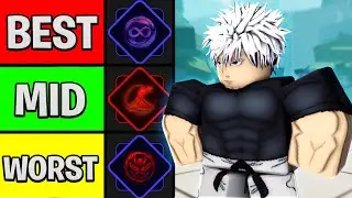 Ranking Domain Expansions in Jujutsu Infinite.. (Tier List)