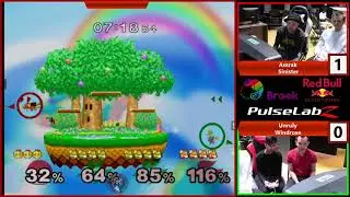 VSB Saturday 08/11/2018: Melee, Air Dasher, DBFZ & Tekken 7 Weekly