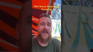 Luna Park Sydney - Wild Mouse reopening? 15 March 2025 #LunaFail #LunaParkSydney #wildmouse