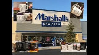 Rae Dunn hunting at the Marshall&rsquo;s Grand Opening  Owings Mills, MD!!! Also a little Home Sense