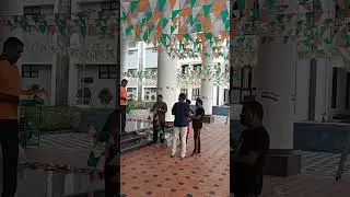 Independence day preparation at IIIT | IIIT Kottayam #independenceday #iiit #viral #shorts