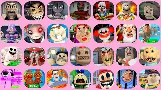 EPIC KINDERGARTEN ESCAPE, JIMMY&rsquo;S PIZZERIA!, ROBLOX,BABY ANIMAL PARTY,HAUNTED TOY FACTORY, MR STINKY