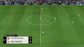 Barcelona vs Real Madrid