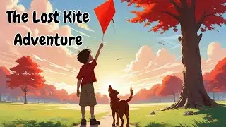 The Lost Kite Adventure | Stories for Kids in English | Bedtime Stories for Kids