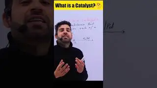 🤔What is a Catalyst? #chemistry #jkbose #neet #chemistryin1minute