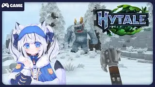 《 Jan 21, 2026 》⋅˚₊‧ HYTALE ENDLESS ADVENTURE 💖 SNOWGE BIOME TODAY
