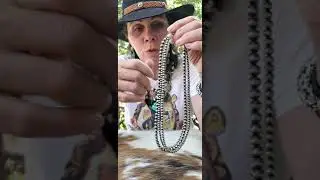Navajo Pearl Necklace - Triple Strand