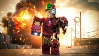 ROBLOX IRON MAN SIMULATOR