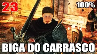 DARK SOULS 2 SOTFS COMPLETO #23 - INFERNO DOS CALANGUINHOS E BIGA DO CARRASCO 2X NG+
