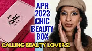 Unboxing Chic Beauty March April 2023 | COLOURFULINDIAN | Chic Beauty Spoilers