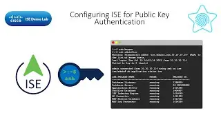 Configuring ISE for Public Key Authentication