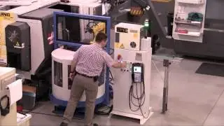 WS8100 Mate Compact Machine Tender by Automated Cells
