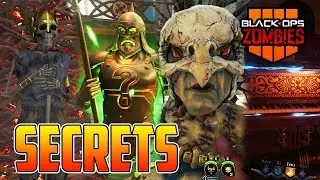 BLACK OPS 4 ZOMBIES - LES NOUVEAUX SECRETS DE IX, VOYAGE OF DESPAIR ET BLOOD OF THE DEAD!