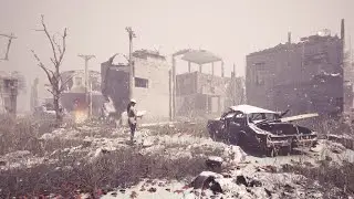 Twinmotion 2023.1 version -3d scene .War aftermath