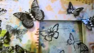 ALTERED ART, SCRAPBOOKING, DANCING FARIE BY ITZATHOUGHTS
