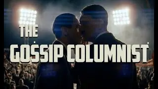THE GOSSIP COLUMNIST by Martyn Burke, Official Book Trailer