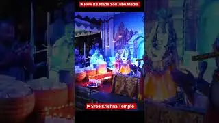 കണ്ണനിന്ന് കല്യാണമായി Hare Krishna Kandanthalli Sri Krishna Temple Kallyasseri Bhagavatha Sapthaham