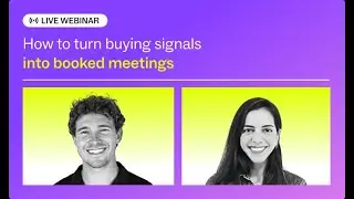 How to turn buying signals into booked meetings