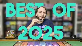 2025 Boardgame Year in Review
