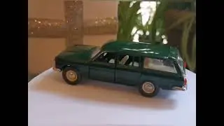GAZ 2402 А13, ГАЗ, Волга, scale model 1:43 USSR Sammlermodell hergestellt in Russland, Novoexport.